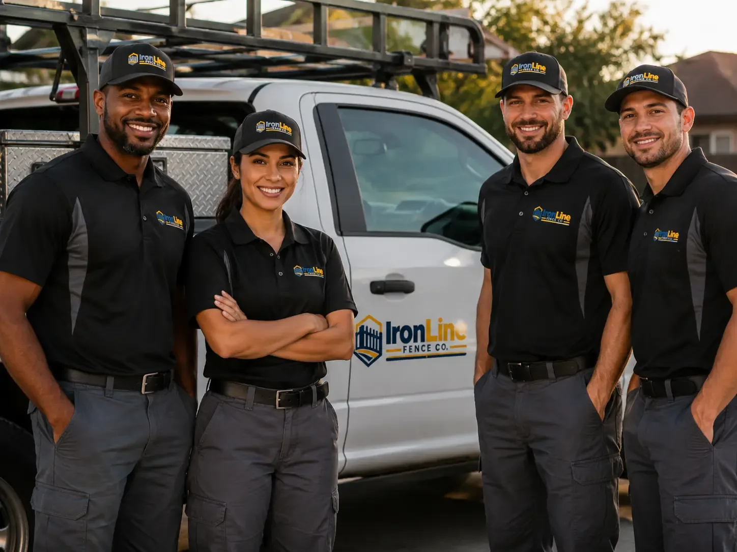 Metal Fence Installation company in Oakpark, VA
